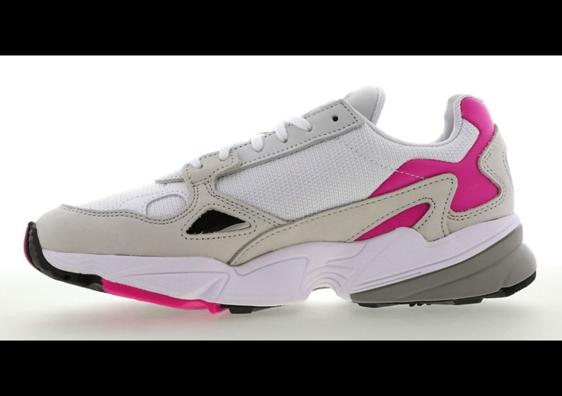 Foot Locker x adidas Falcon Grey Pink CM8537 Grailify